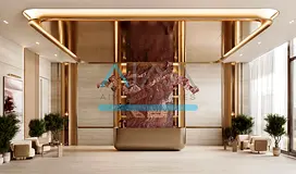 1BR Apartment | Binghatti Etherea | Downtown City View