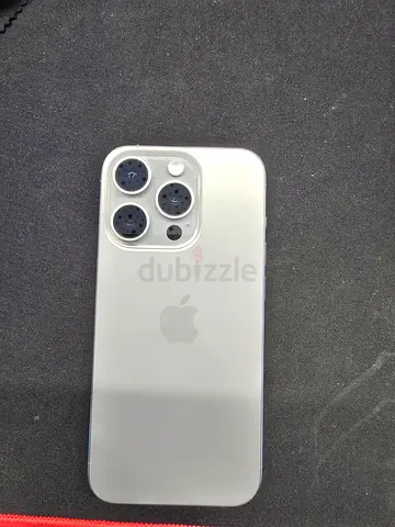 iPhone 15 Pro - Space Gray - Excellent Condition