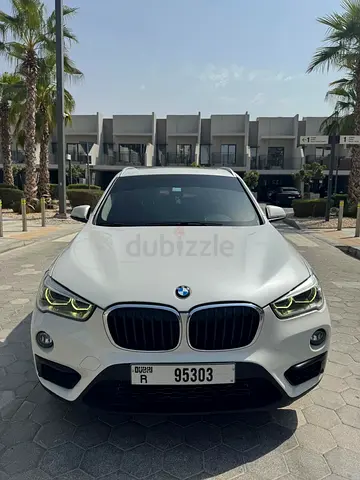 Well-Maintained BMW X1 | GCC Specs | Excellent Condition