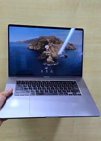 Apple Macbook Pro 16" intel i9 processor , 64 GB RAM , 2TB SSD with Touch Bar