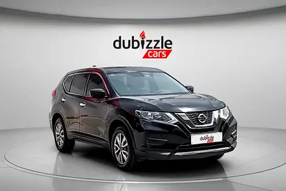 AED 699/month | 2020 Nissan X-Trail | GCC Specs | Ref#520936