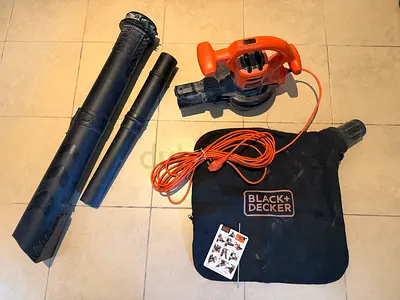 BLACK+DECKER 3-IN-1 Electric Blower/Vacuum/Mulcher