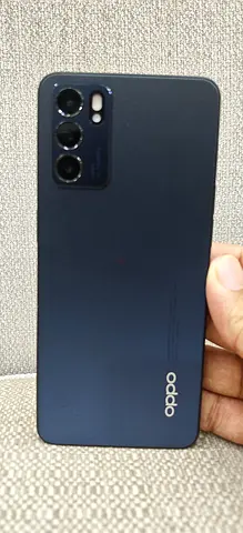 OPPO Reno 6 5G 12-128 good condition - midnight (used)
