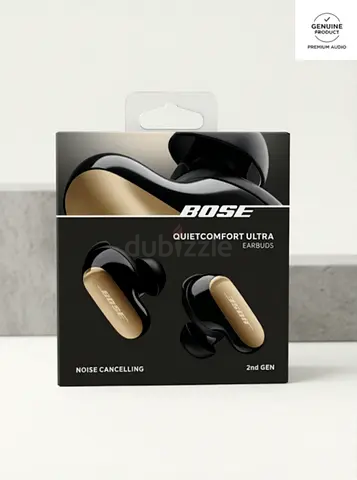 Bose QUIETCOMFORT Ultra Earbuds 2nd GEN (Gold) - Seal Packed Brand New