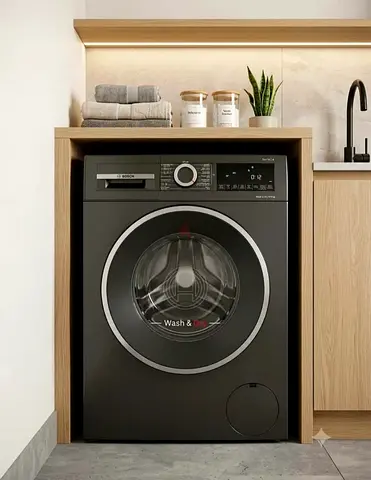 Brand BOSCH 4 Washer 9 kg Dryer 5 kg Combo 2 in 1 Black