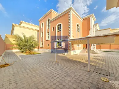 **7 Master Bedrooms Stand-Alone Villa | Private Entrance & Driver’s Room | Khalifa City A**