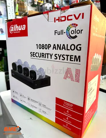 Dahua HDCVI Full Color KIT/XVR1B04-I 1080P 4-B1A21N