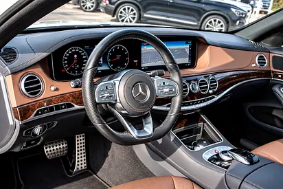 2020 Mercedes-BENZ S-CLASS — фото 10