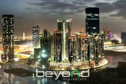 Waterfront View| Spacious 2BR + Maid's|Big layout