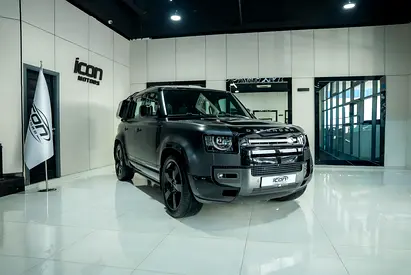 2023 Land Rover Defender 110 Carpathian Edition | GCC Specs