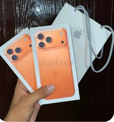 Apple iPhone in cosmic Orange with Triple Camera System. 512 GB