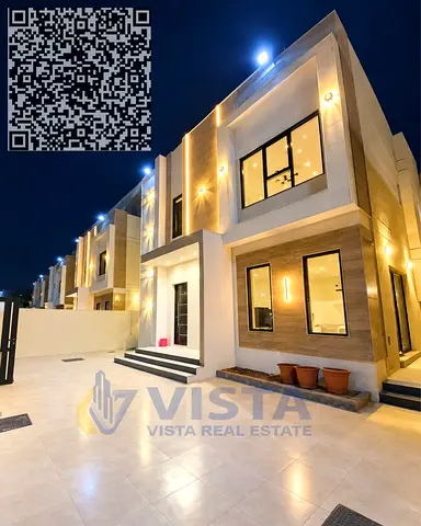 🔥 Brand-new, fully furnished villa in Al Helio 2 | 3 bedrooms 🛏️ | Majlis and living room | Maid's room 🏡 | 115k per year 💰