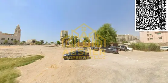 أرض سكنية تجارية للبيع في ليوارة 1 زاوية شارعين