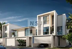 Genuine Listing | Semi Detached Villa | Crystal Lagoon Community