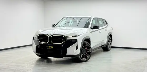 2023 BMW XM Shadowline, 2027 BMW Warranty + Service Pack, Full BMW Service History, Low Km, GCC