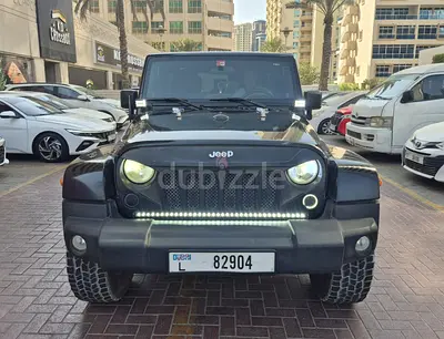 2010 Jeep Wrangler Sahara GCC Specs