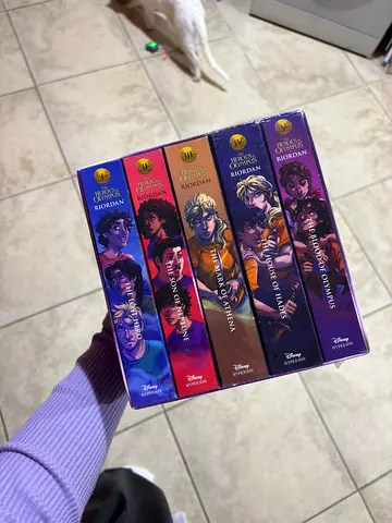Heroes of Olympus by Rick Riordan Book Set