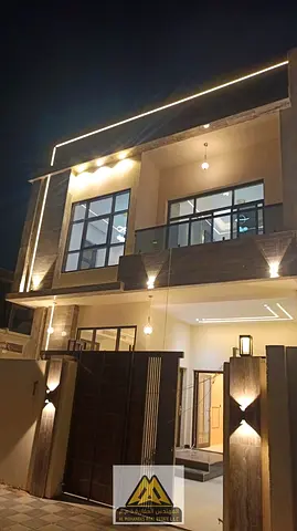 A unique opportunity to own a modern home featuring elegant design and luxury finishes, comprising a ground floor, first floor, and roof terrace, with