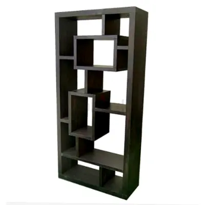Book shelf solid wood