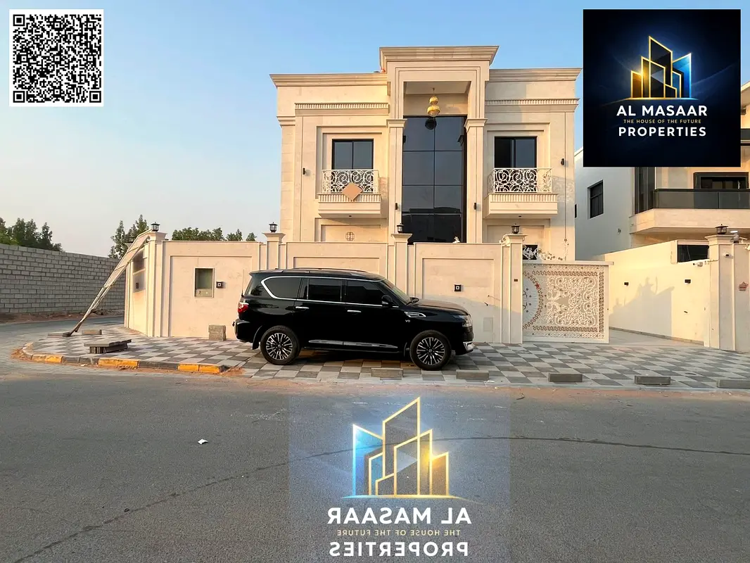 فيلا( زاويه )(كلاسيك) للبيع بعجمان| منطقة الياسمين| 5 غرف ومجلس وصاله ورووف| تملك حر لجميع الجنسيات| السعر قابل للتفاوض.