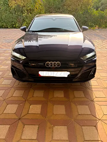 2019 Audi A7 55 TFSI | GCC Specs | Pristine Condition