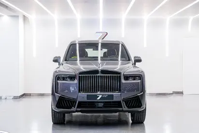 2025 Rolls-Royce Cullinan Black Badge | GCC Specs | AS Brand New | WARRANTY SERVICE | FREE ACCIDANT