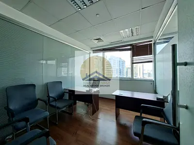 Chiller free 3660 Sqft Fitted Office with parking