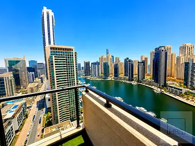 Marina View & Furnished | High Floor | 3 Months Free