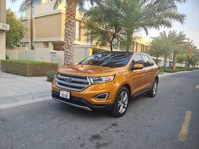 GCC V6 AWD  Ford Edge Titanium “Good condition”. Expat Lady Owner.