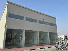 Full Commercial Building for Rent in Al Jurf Industrial 3 – Ajman | 4,500 Sq. Ft.