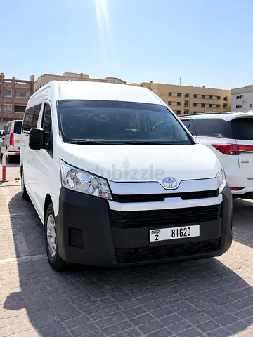 Toyota Hiace 2023 GCC Specs