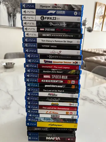 29 PS4 + PS5 Games Bundle - 5 Special Editions - AED 899