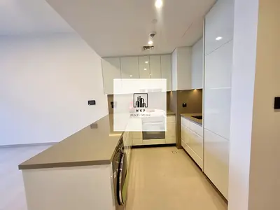 Spacious luxurious lush brand new 1bhk apartment with balcony American kitchen and kitchen appliances with 2 bathrooms