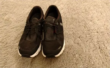 Used Black Men's Sports Sneakers - Size Approx. 39