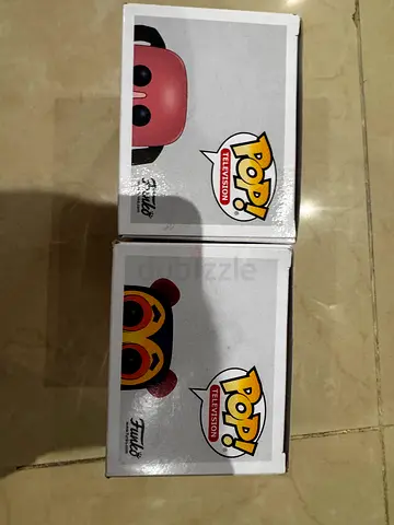 Funko Pop Umbrella Acadmey Hazel and ChaCha good condition