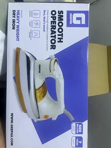 heavy weight dry iron