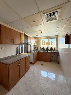 Apartment for annual rent Area: Al Taawun Near D-to-D Al Taawun on Dubai exit Number of rooms: 2, on