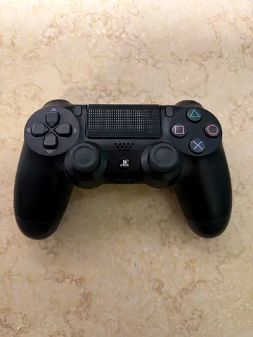 Title PS4 DualShock 4 Controller – Black – Working