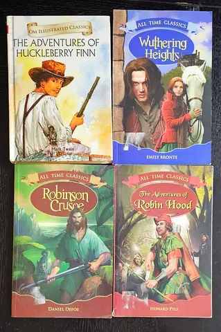 Classic Books Collection