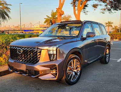 GAC GS8 full option | GCC Specs | Top Luxury Trim
