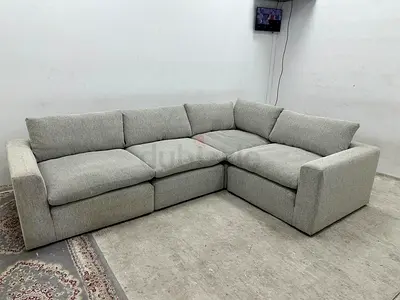 Still brand new condition the one brand modular sofa