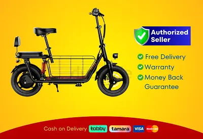 Wind Horse Electric Scooter 850W 25-40KM Range 32KM Speed, C3 | New | Warranty | FREE Delivery