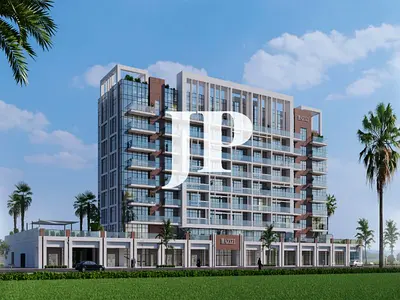 Waterfront Studio | Azizi Riviera 55 | Balcony