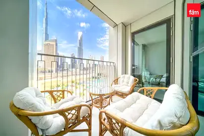 Fully Funrished | Burj/Skyline View|Well Maintaned
