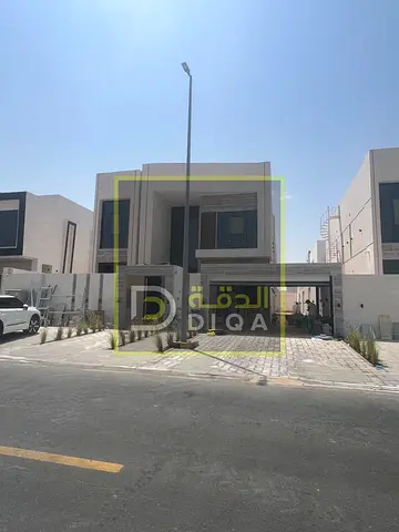 New villa for rent in Hoshi area, Sharjah