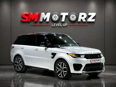 CLEANEST RANGE SVR 575BHP 2016 FULLY ORIGINAL PAINT FULL SERVICE HISTORY SOLD BY AL-TAYER DXB