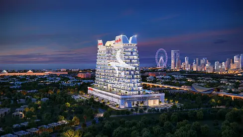 3BR+Maid | 20-80 PP | Fully Furnished | High Floor | Next to Metro | open views