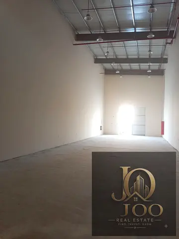 Industrial Unit for Rent | Practical Space | Up to 18 KW Power | 4 Installments | Competitive Rent