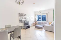 Furnished 1BR Apartment | Marina Diamond 5 | Dubai Marina