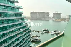 Superb 3BR Unit | Full Sea & Marina View | Vacant